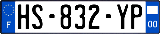 HS-832-YP