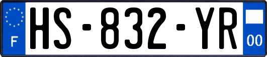 HS-832-YR