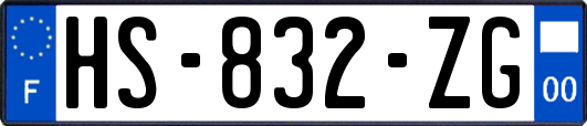 HS-832-ZG