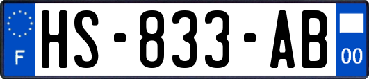 HS-833-AB