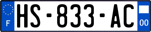 HS-833-AC