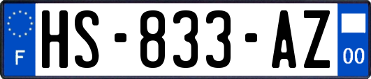 HS-833-AZ