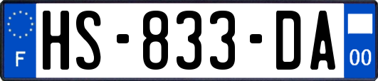 HS-833-DA