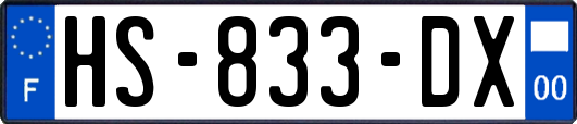 HS-833-DX