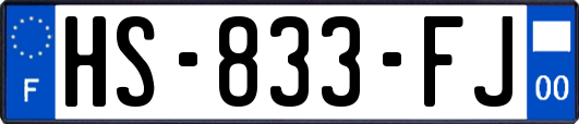 HS-833-FJ