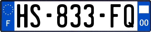 HS-833-FQ
