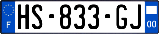 HS-833-GJ