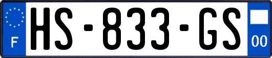 HS-833-GS