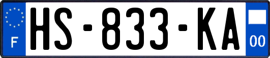 HS-833-KA