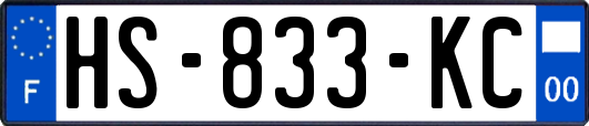 HS-833-KC