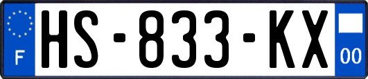 HS-833-KX