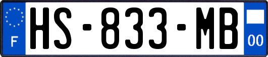 HS-833-MB