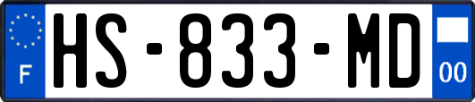 HS-833-MD