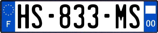 HS-833-MS