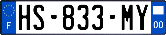 HS-833-MY