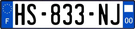 HS-833-NJ