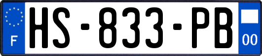 HS-833-PB