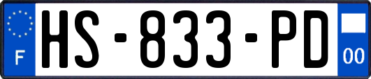 HS-833-PD