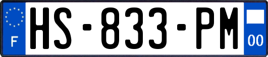 HS-833-PM