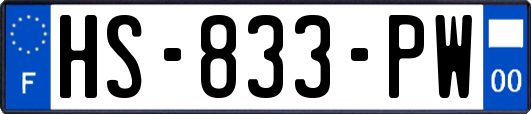 HS-833-PW