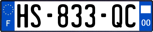 HS-833-QC
