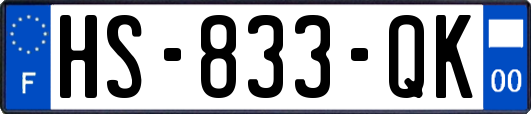 HS-833-QK