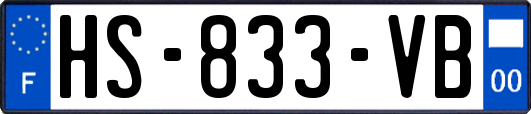 HS-833-VB