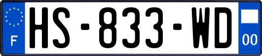 HS-833-WD