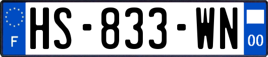 HS-833-WN