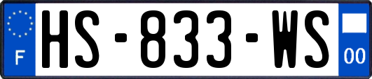 HS-833-WS