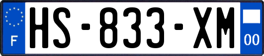 HS-833-XM