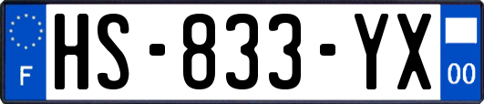 HS-833-YX