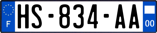 HS-834-AA