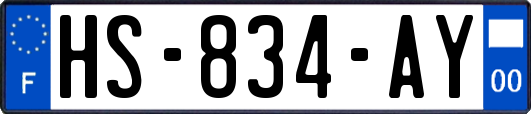 HS-834-AY