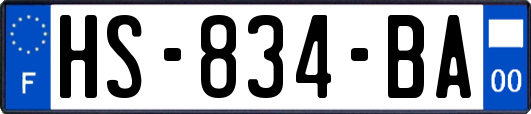 HS-834-BA