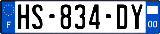 HS-834-DY