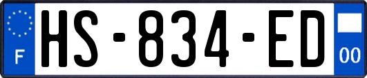 HS-834-ED