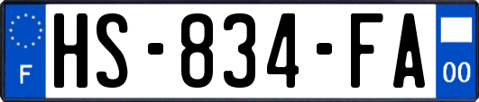 HS-834-FA