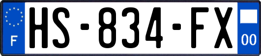 HS-834-FX