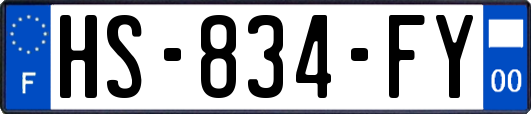 HS-834-FY