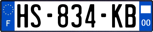 HS-834-KB