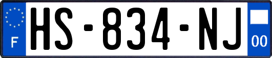 HS-834-NJ