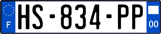 HS-834-PP