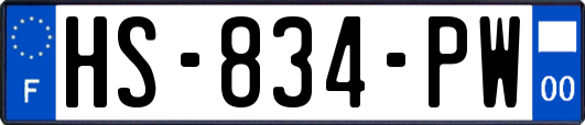 HS-834-PW