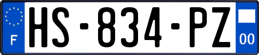 HS-834-PZ
