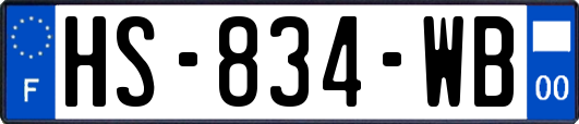 HS-834-WB