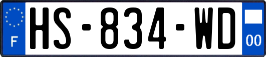 HS-834-WD