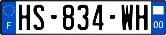 HS-834-WH