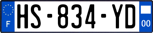 HS-834-YD