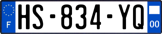 HS-834-YQ